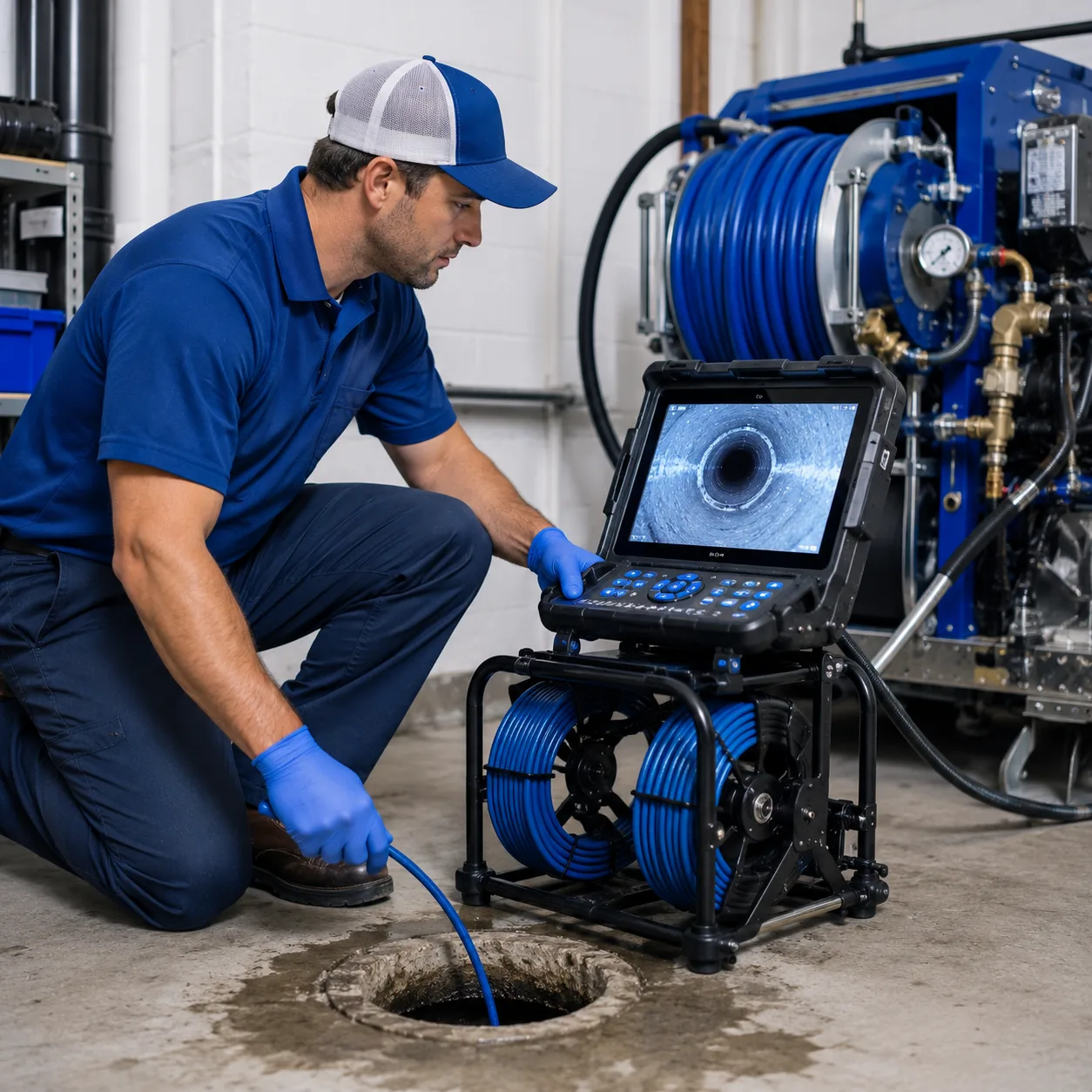 Drainage restoration professionals serving Home, KS